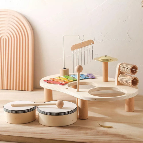 Juego De Batería Para Niños, Juguetes Educativos