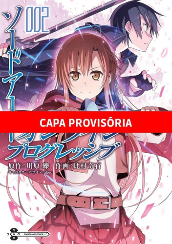 Sword Art Online Progressive - 02, de Kawahara, Reki. Editora Panini Brasil LTDA, capa mole em português, 2022