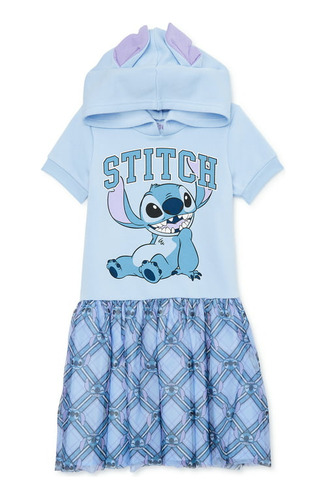 Vestidos Niñas Stitch Lol Importados