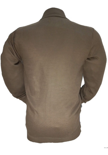 Imagen 3 de 7 de Campera De Lana Tipo Polera