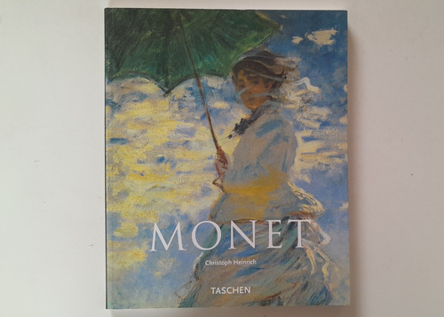 Monet Christoph Heinrich - Taschen