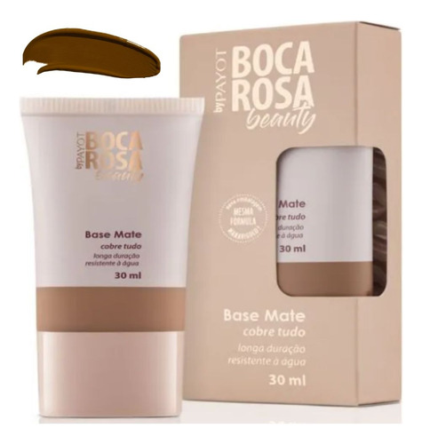 Base Mate - Boca Rosa By Payot - 08 Fernanda