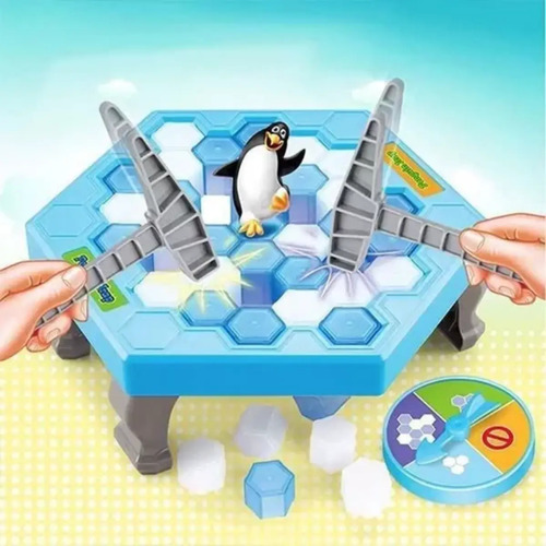 Save The Penguin Juego Salva Al Pinguino Penguin Trap