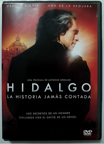 Hidalgo La Historia Jamás Contada Dvd Original
