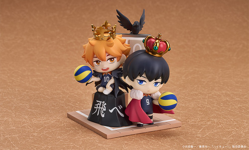 Qset+ Haikyuu!! Shoyo Hinata & Tobio Kageyama Prevent