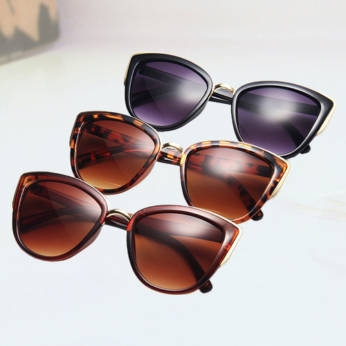 Imagen 2 de 8 de 3 Gafas De Sol Al Aire Libre Ojo De Gato Gafas De Sol Vintag