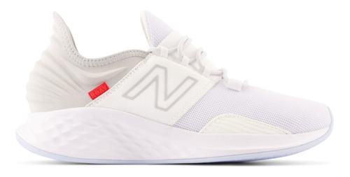 Tenis New Balance Fresh Foam Roav -blanco/rojo