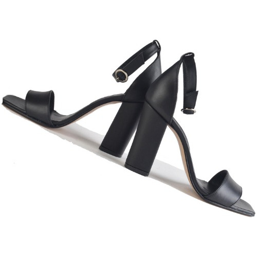 Sandalias Cuero Glitter Mujer - Lester - Ferraro