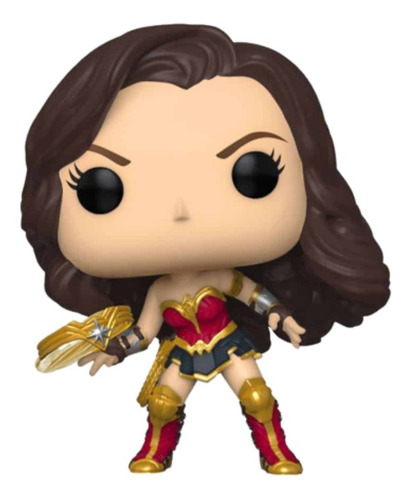 Funko Pop! Wonder Woman Ww84 (347) Eccc 2021 (Usado)