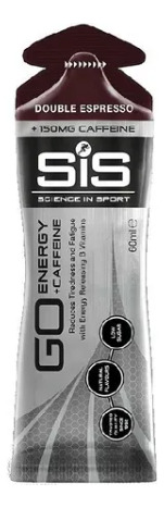 Gel Isotonico Sis Go Energy Com Cafeina 60ml Double Espresso