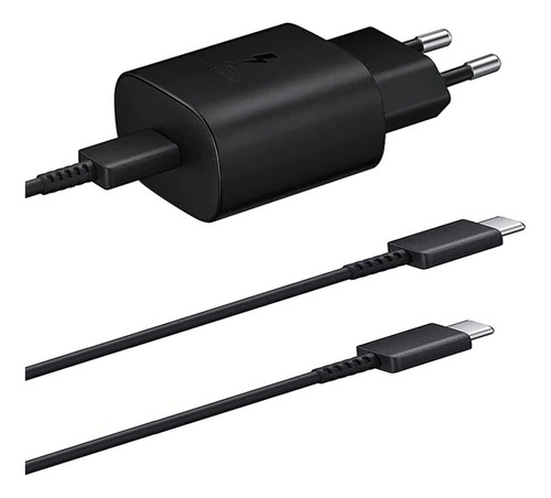 Cargador Compatible Samsung Tipo-c 25w Con Cable Alternativo