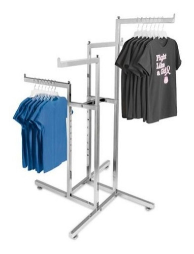 Rack Para Ropa De 4 Brazos Lados Envío Gratis