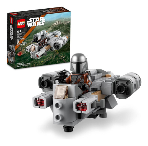 Lego Star Wars: The Razor Crest, El Mandaloriano, X98 Piezas