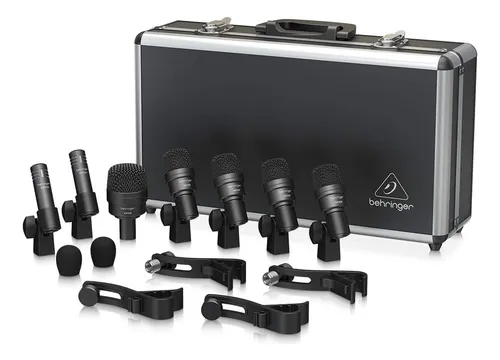Behringer Bc1200 Set De Micrófono Profesional De 7 Piezas...