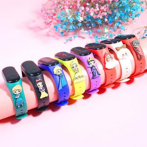 75 Piezas Reloj Led Digital Watch Touch Unisex Mayoreo