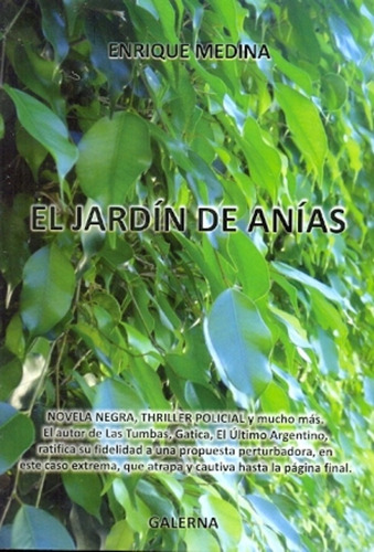 Jardin De Anias, El - Enrique Medina