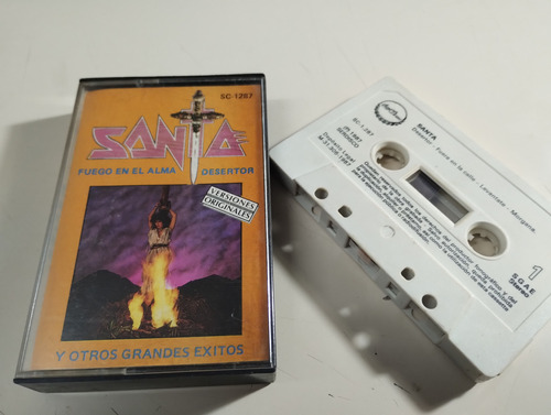 Santa - Santa - Cassette , Hecho En España