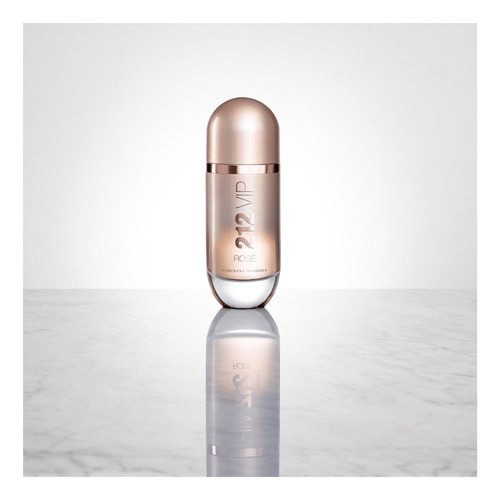 Carolina Herrera 212 Vip Rosé Perfume Fem. - Edp 50ml Blz