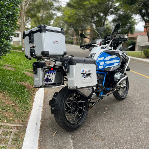 Bmw Gs 1200 Adventure Rally 2018. Incluídos Baús. Impecável.