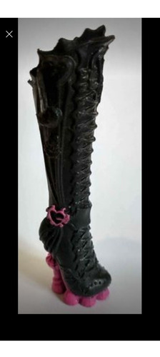 Monster High Dracubecca Freaky Fusion Steam Punk Black & Pin (Usado)