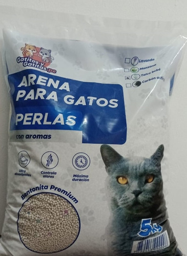 Arena Perlas 5 Kg - Lavanda