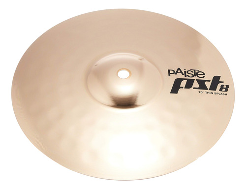 Paiste Reflector Pst 8 Thin Splash De 10 Pulgadas.