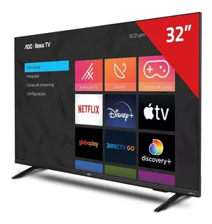 Led Aoc 32 E32mo Smartv