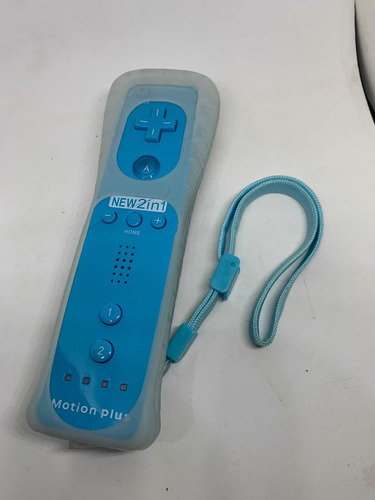 Mando De Wii Remote Alternativo Azul