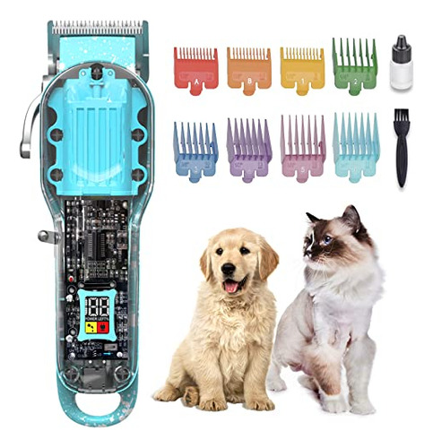 Dog Clippers For Grooming High Power Quiet Rechargeable...