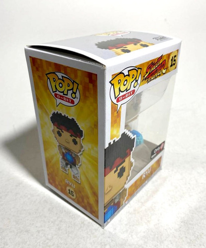 Street Fighter Ryu 8 Bit Exclusive Funko