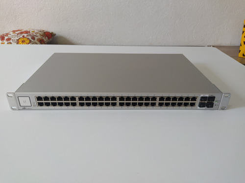 Switch Ubiquiti Us-48 Unifi 48 Puertos Eth 4 Puertos Sfp