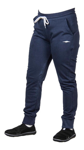 Pantalon Mujer Avia 50-401 Joggin Rustico Chupin Con Puño