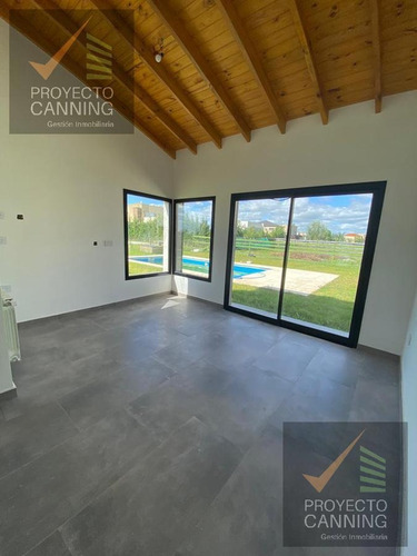 Imagen 14 de 21 de Venta De Casa A Estrenar Barrio El Rebenque Canning Retasada!!!