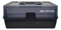 Comprar Caja Pesca Caster Dos Bandejas 14 Divisiones 30x17x14cm 005