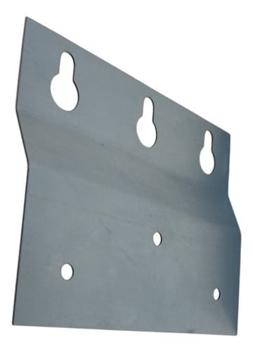 Soporte Sistema Para Colgar Espejos, Cuadros, Alacenas Plateado
