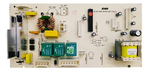 Placa Eletrônica Lavadora L15aa 15kg 189d5296g001 127v