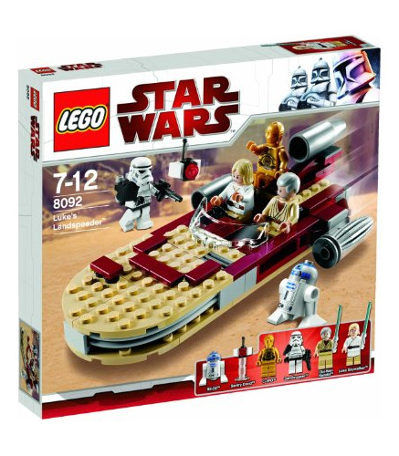 Lego Star Wars Landspeeder