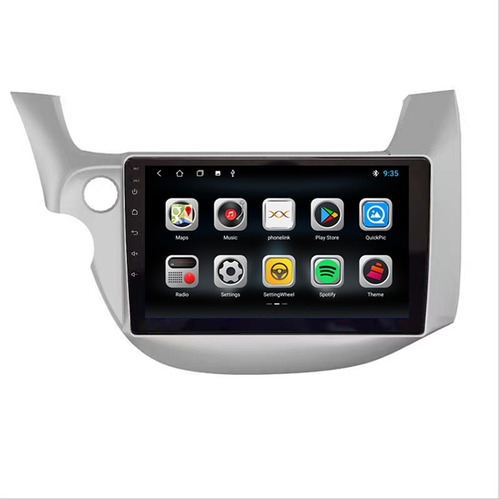 Coche Estéreo Android Para Honda Fit 2009-2013 Gps Carplay