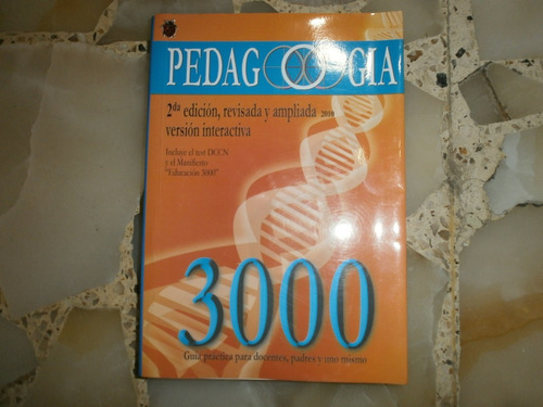 Pedagogia 3000 2da Edicion Noemi Paymal Brujas Cordoba 2010