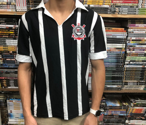 2 Camisas Retrô Do Corinthians 1953/ Streamrollers