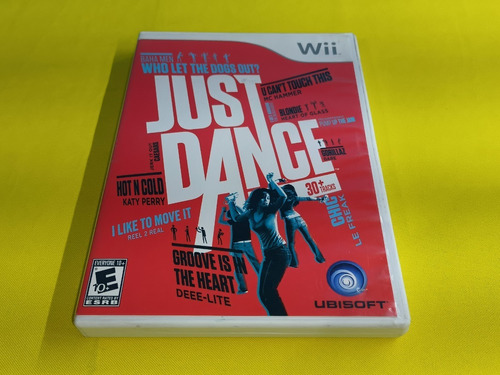 Just Dance Nintendo Wii