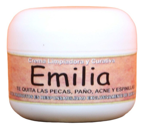 2 Cremas Emilia Original Crema Desmanchadora