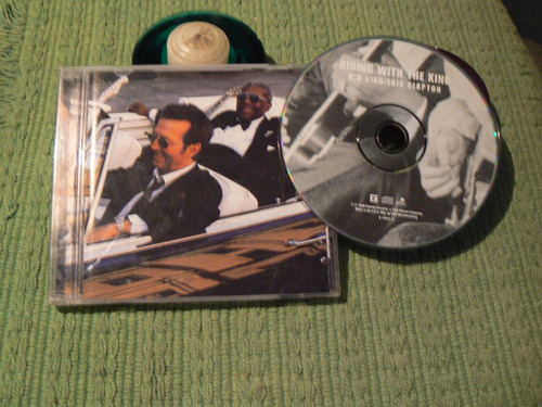 Bb King Eric Clapton Cd Solo Joyas Colección 2023 Ec  