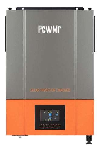 Powmr Inversor Hibrido Solar Cc Vca Decargador Todo Uno Red