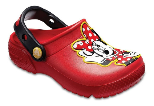 Crocs Fun Lab Minnie Clog Kids Envios A Todo El Pais