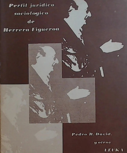 Perfil Jurídico Sociológico De Herrera Figueroa, P. R. David