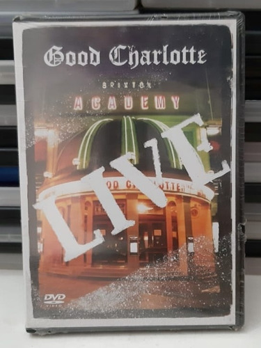 Dvd Original Bood Charlotte