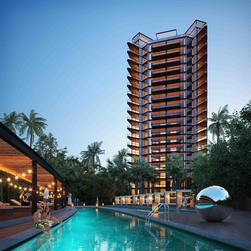 Imagen 5 de 18 de Departamento En Venta En Cancún, View Towers, 2 Recamaras