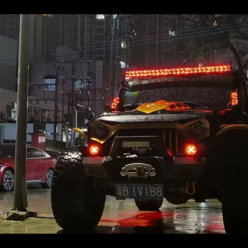 Barra Led Aurora D6 Rgb Ultra Spot 22 PuLG Rzr Can Am Atv