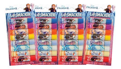 Lip Smacker Frozen 4 Piezas Party Pack - Bálsamo Labial